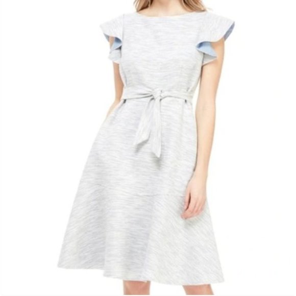 Gal Meets Glam Collection Daniela Circular A-Line Dress, sz 8 - Picture 8 of 9